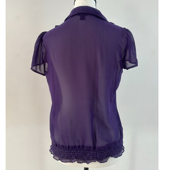 Chiffon blouse - Picture 3 of 4